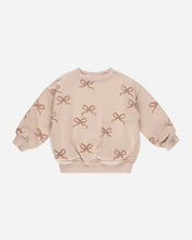 Load image into Gallery viewer, Relaxed Sweatshirt- Bows