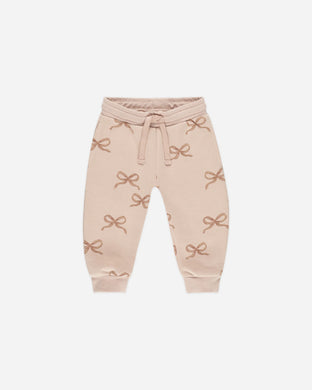 Jogger Sweatpant- Bows