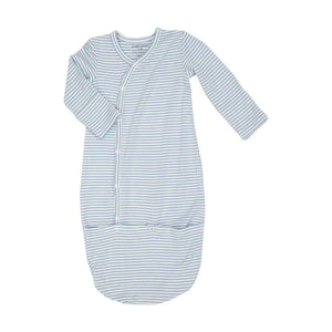 Blue Stripe Bundle Gown