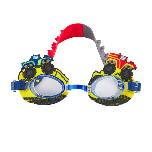 Monster Truck Boy Goggles
