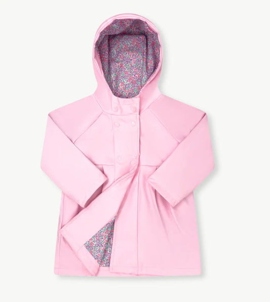 Splish Splash Raincoat- Singing in the Rain Pink