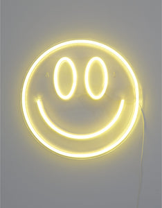 Smiley Face Neon Light