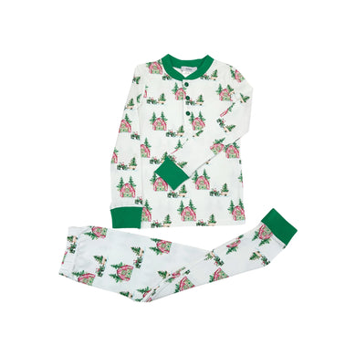 Christmas Tree Farm Boy PJ Set
