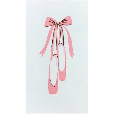 Ballet Slipper Napkins-Pack of 12