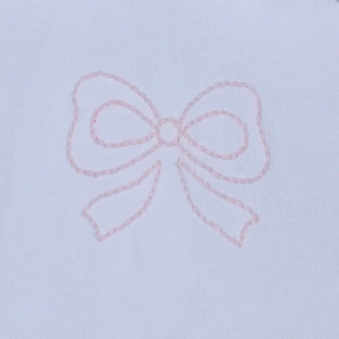 Bailey Bow Diaper Set