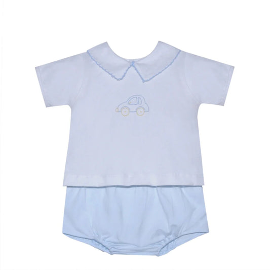 Bailey Car Diaper Set