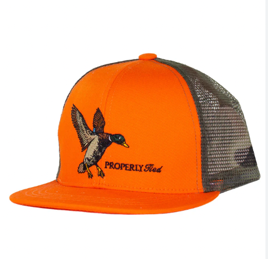 Boys Trucker Hat Mallard Flight