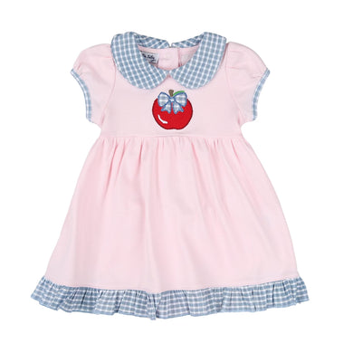 Red Delicious App. S/S Toddler Dress