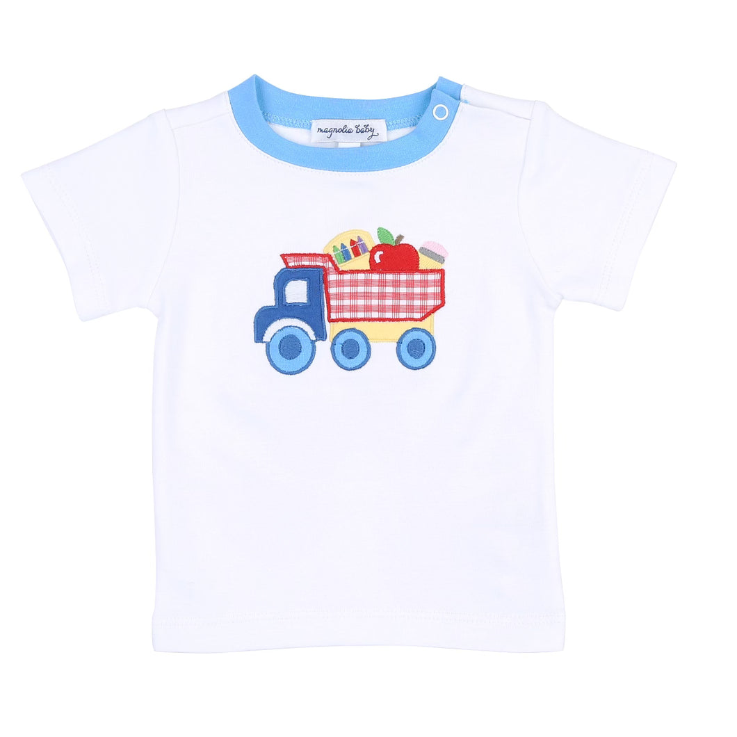 School Ready App. S/S Toddler T-Shirt
