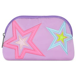 Shining Star Oval Cosmetic Bag