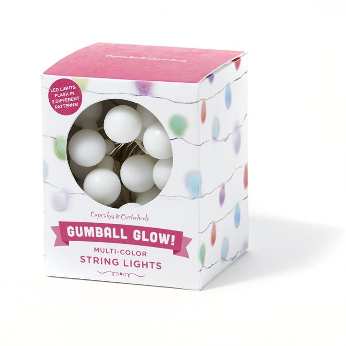 Two’s Company Gumball Glow Strong Lights