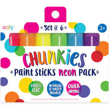 Load image into Gallery viewer, Chunkies Paint Sticks - Neon