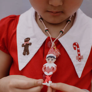 Christmas Elf Necklace