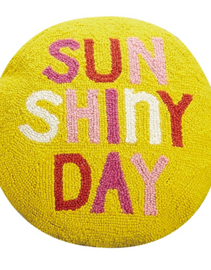Sun Shiny Day Hook Pillow