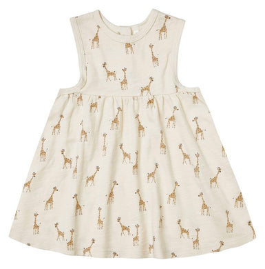 Layla Mini Dress-Giraffes