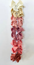 Load image into Gallery viewer, TODDLER Bow Arts Grosgrain Bow