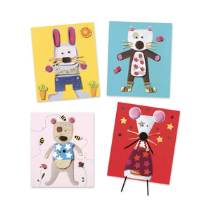 Djeco Collages Kit