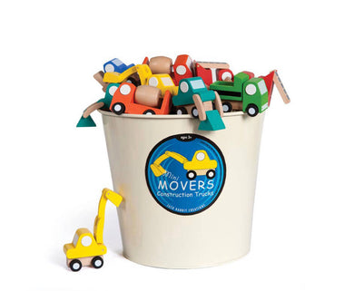 Mini Mover Wooden Construction Trucks