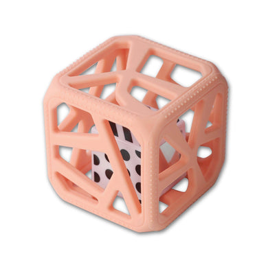 Peachy Pink Chew Cube