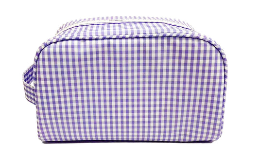 TRVL Design Stowaway: Gingham Lilac