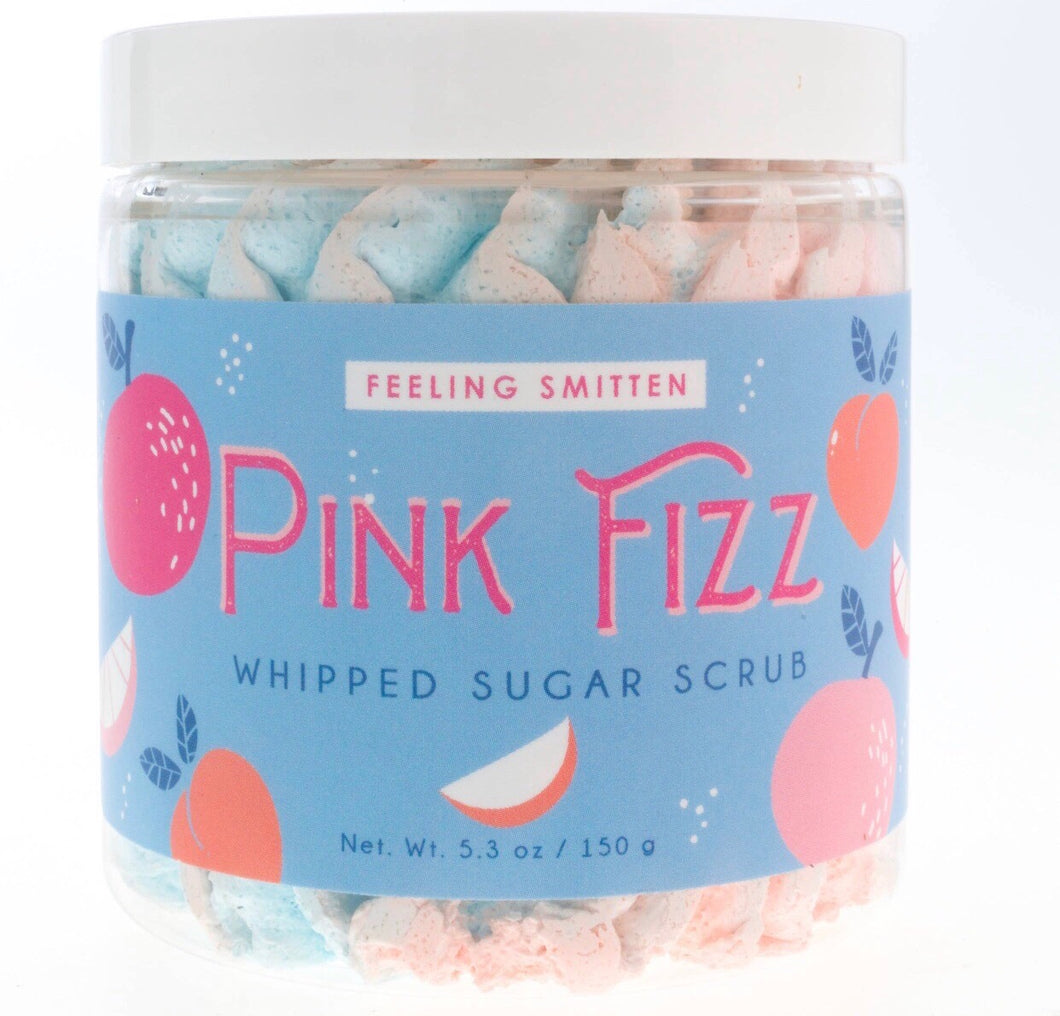 Pink Fizz Whipped Scrub