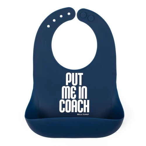Put Me In Coach Wonder Bib