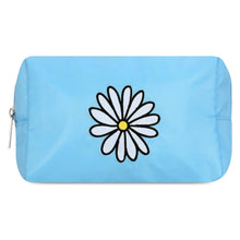 Load image into Gallery viewer, Crazy Daisies Cosmetic Bag Trio