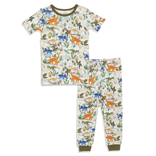Raptor Round Your Finger Magnetic Toddler PJs