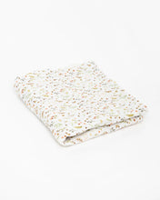Load image into Gallery viewer, Organic Muslin Swaddle-Floral Field