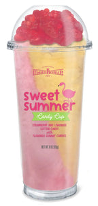 Strawberry Candy Cup w/Gummi Candies