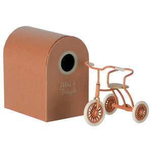 Abri a Tricycle Mouse-Coral