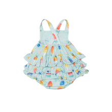 Load image into Gallery viewer, Popsicles Ruffle Sunsuit
