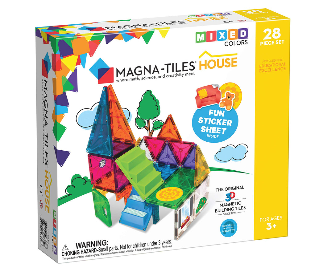 Magna-Tiles House 28 Pc. Set
