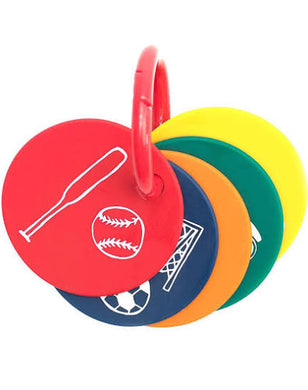 Bella Tunno Play Ball flashcards
