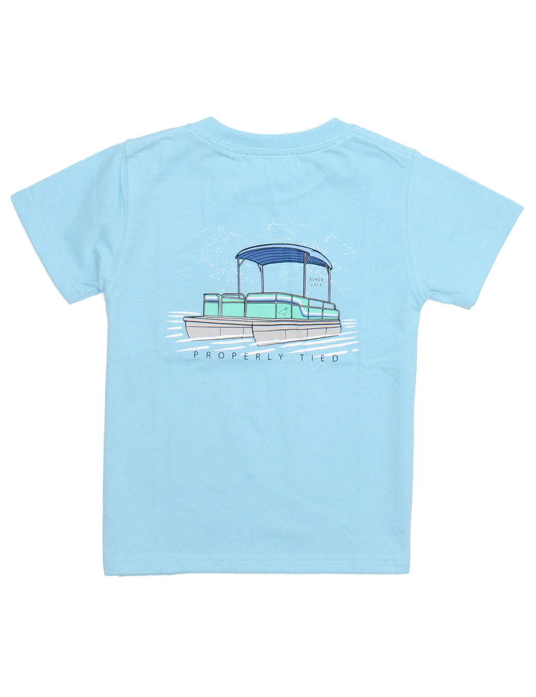 LD Pontoon SS Powder Blue