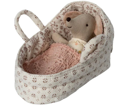 Carry Cot Baby Mouse