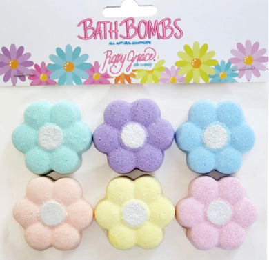 Mini Daisy Bath Bomb Pack