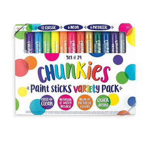 Chunkies paint sticks- Variety Pack 24