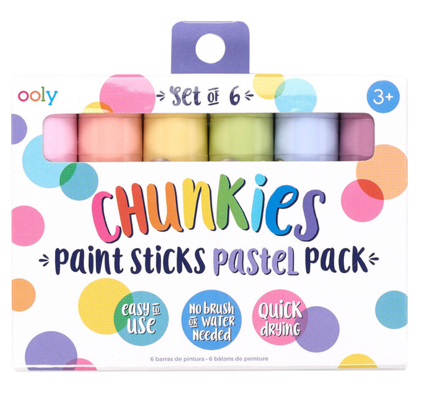Chunkies Paint Sticks-Pastel