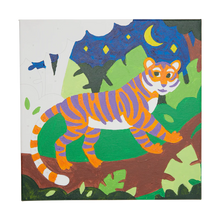 Load image into Gallery viewer, Paint By Number: Terrific Tiger