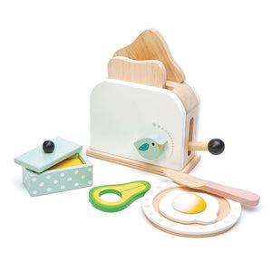 Mini Chef Breakfast Toaster Set