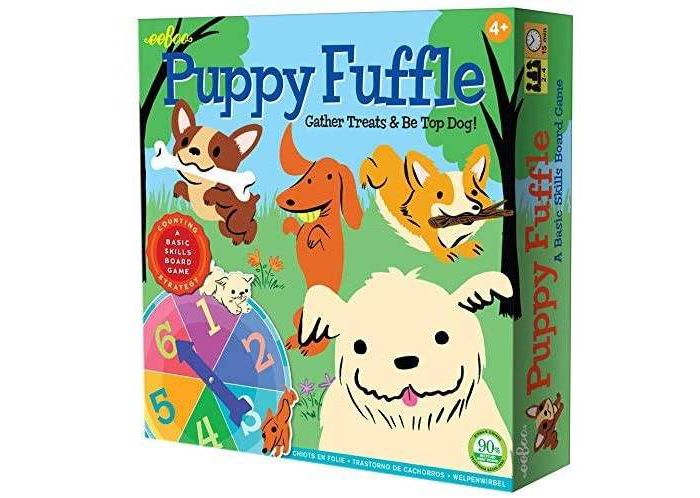 Eeboo Puppy Fuffle board game