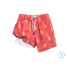 Load image into Gallery viewer, Giraffe Swim Trunk