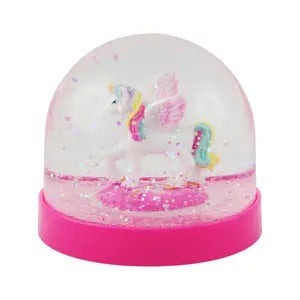 Unicorn Acrylic Snow Globe