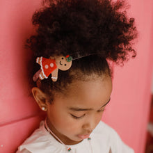 Load image into Gallery viewer, Happy Gingerbread Girl Cookie Headband