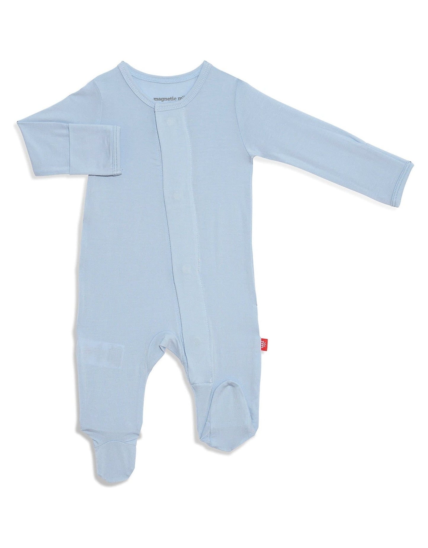 Baby Blue Magnetic Footie
