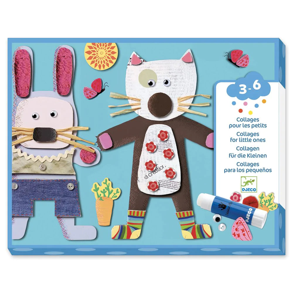 Djeco Collages Kit