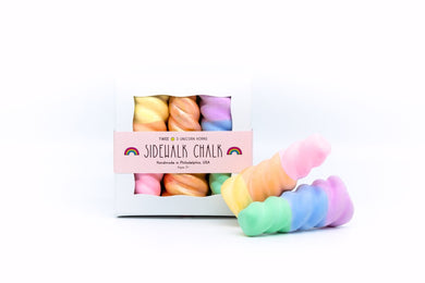 Unicorn Horn Sidewalk Chalk