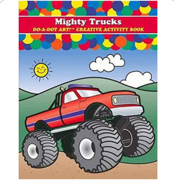 Mighty Trucks Dot Books