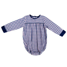 Load image into Gallery viewer, Brooks Bubble Blue Plaid
